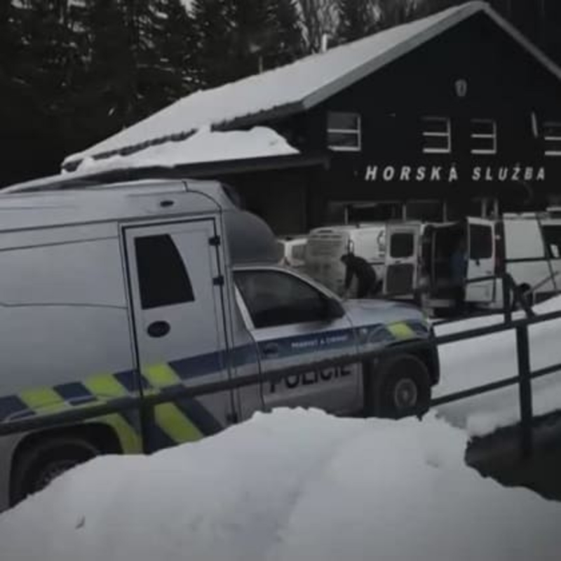 Obrázek epizody Lavina v Krkonoších