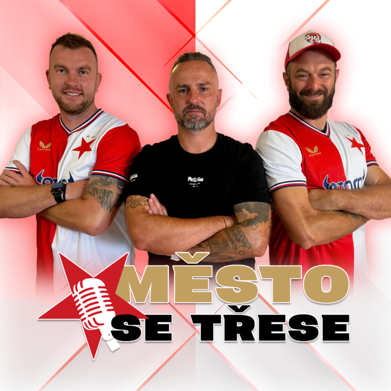 Obrázek epizody MĚSTO SE TŘESE #36 - Sezona začíná! 🔥 designér Pavel Fuksa a nové dresy | Chorý, Bořil a Slovácko
