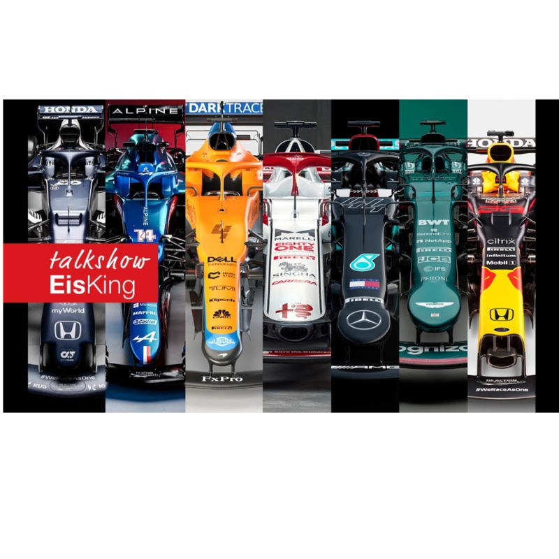 Obrázek epizody EisKing NEWS - Co skryva cerno-zeleny Mercedes? A proc je HAAS bizar roku?