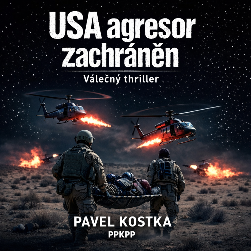 Obrázek epizody USA agresor zachráněn - Pavel Kostka - PPKPP