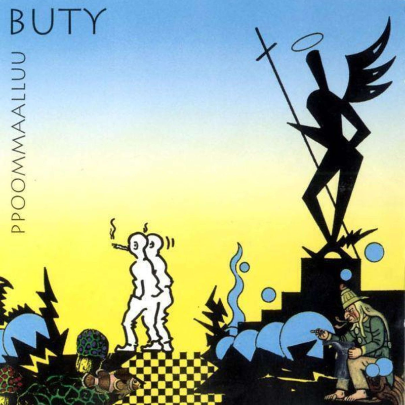 Obrázek epizody 50 nejlepších českých alb historie podle Expres FM: 15. Buty – Ppoommaalluu