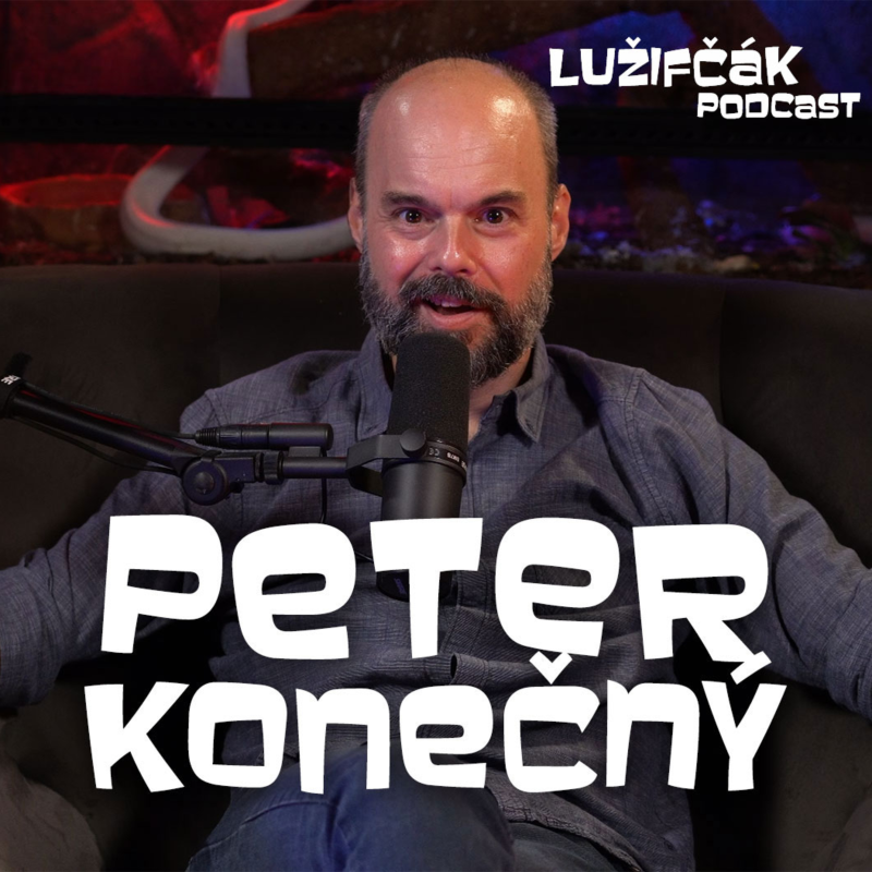 Obrázek epizody Lužifčák S2E21 Peter Konečný - Čo bolo kedysi komerčné, je pre dnešného diváka už intelektuálnejšie