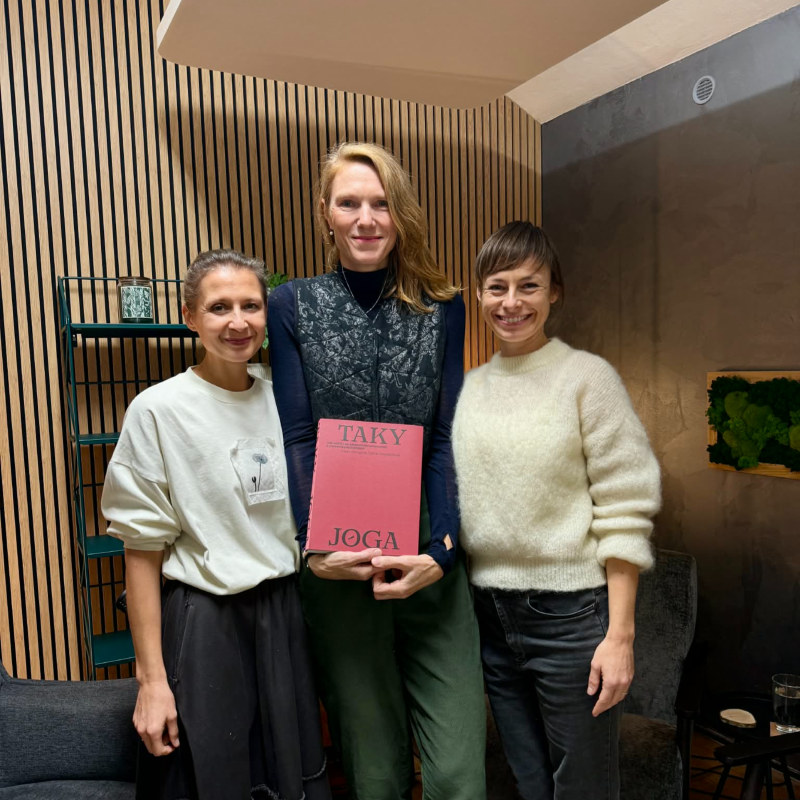 Obrázek epizody Umění odpočinku a restorativní jóga