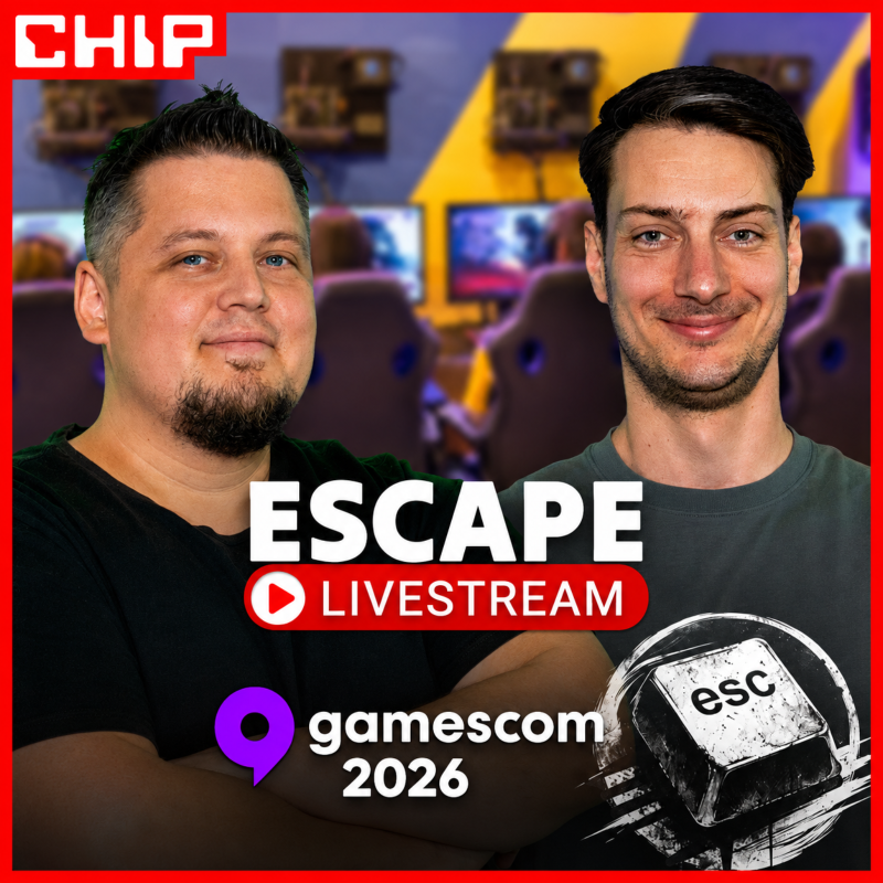 Obrázek epizody Escape Livestream #6: Hlasíme se z Gamescomu. Shrnutí prvního dne