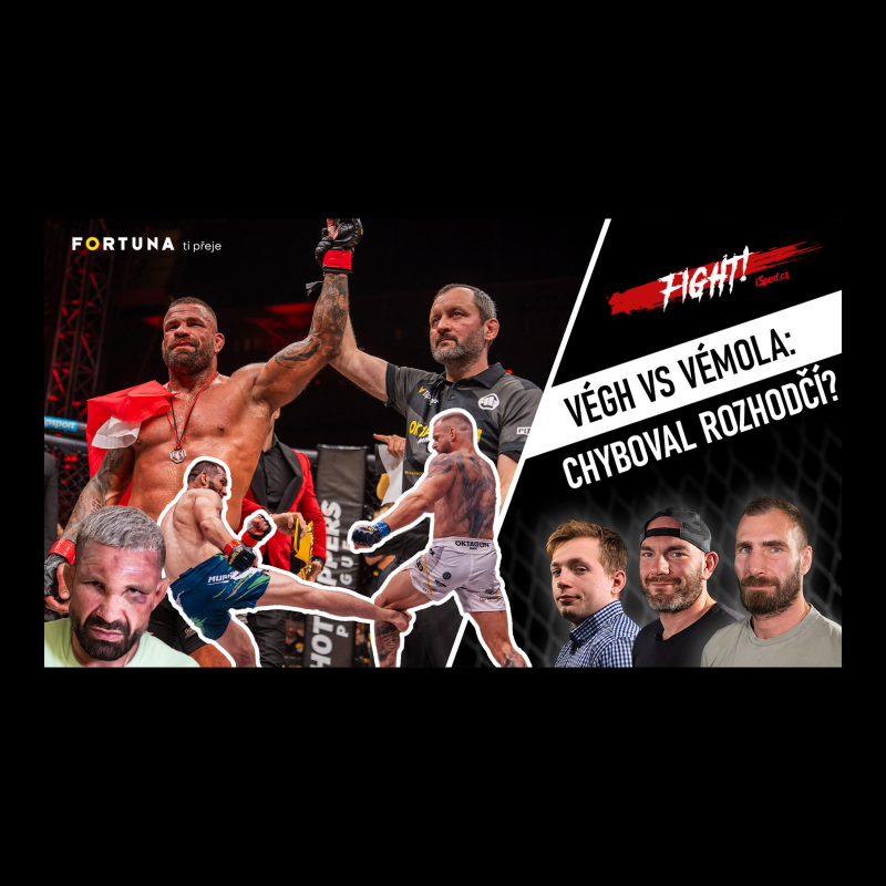 Obrázek epizody Vémola šel za hranu. Kincl potřebuje trenéra a změnu váhy. Škvor bez bonusu | Fight!