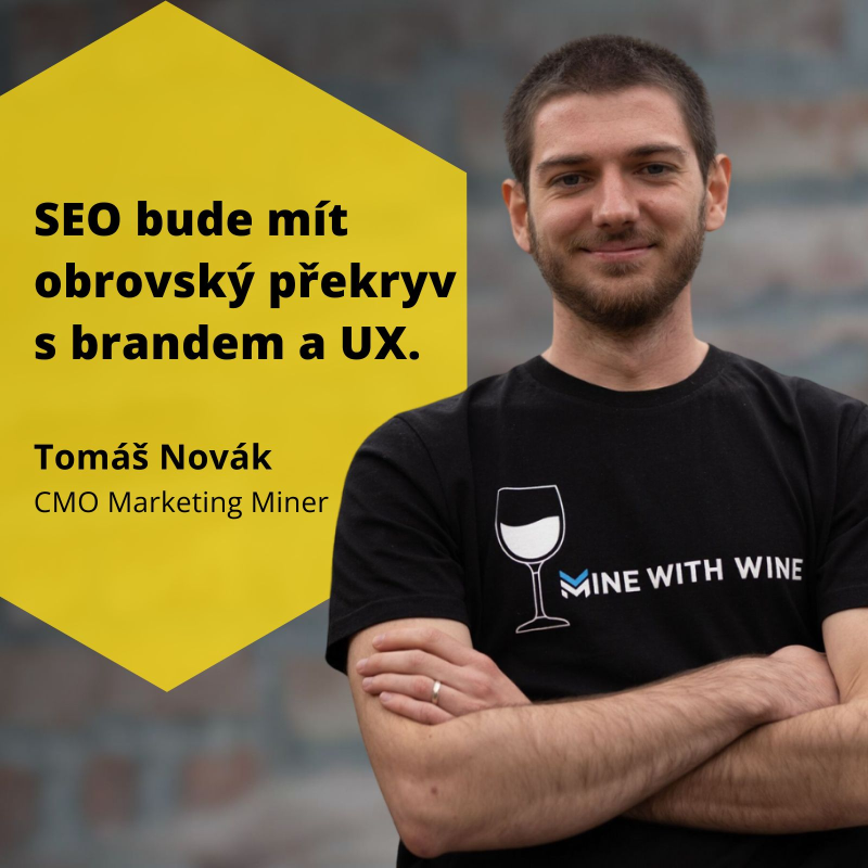 Obrázek epizody Kafe a marketing s Tomášem Novákem o umělé inteligenci v SEO