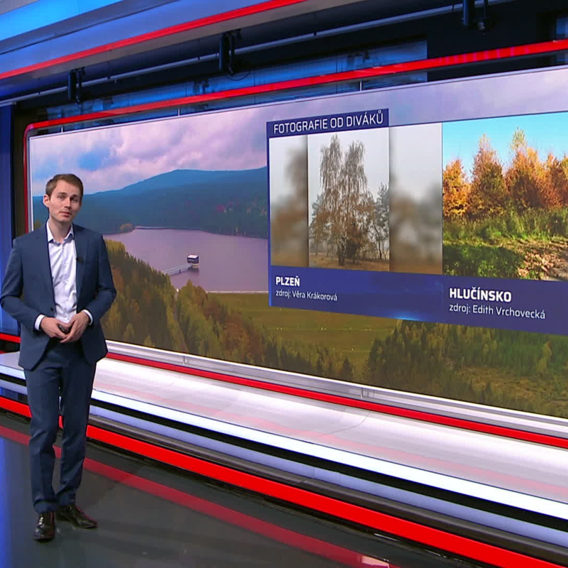 Obrázek epizody Počasí 1.11.2021 09:20