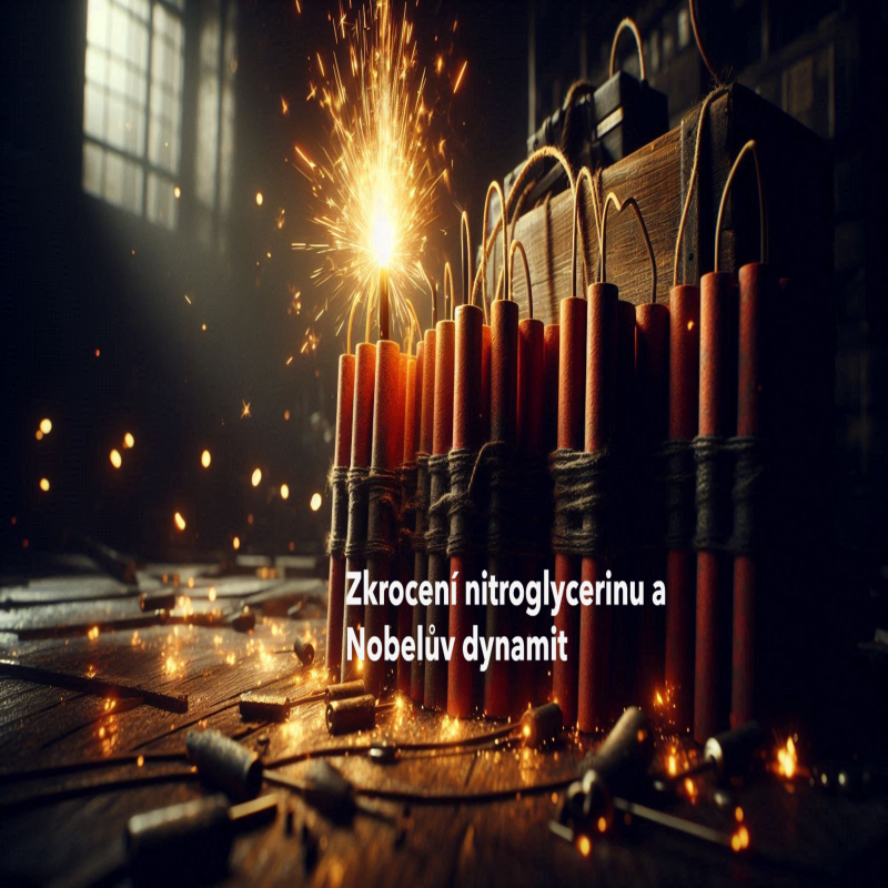 Obrázek epizody Zkrocení nitroglycerinu a Nobelův dynamit