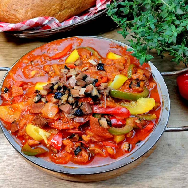 Obrázek epizody České lečo je hanbou! Pravé maďarské, kde vejce a ocet nenajdete