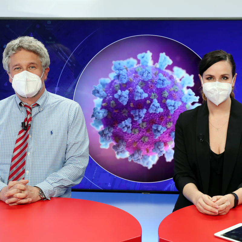 Obrázek epizody Epidemiolog Smejkal o Velikonocích v Česku, vzkazu pro chataře i novém postu