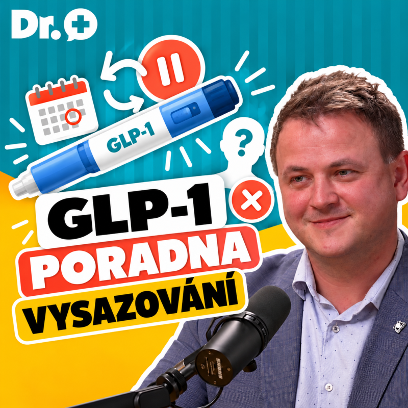 Obrázek epizody Vysazujete GLP-1? Proč léčbu neukončovat ze dne na den a co čekat potom