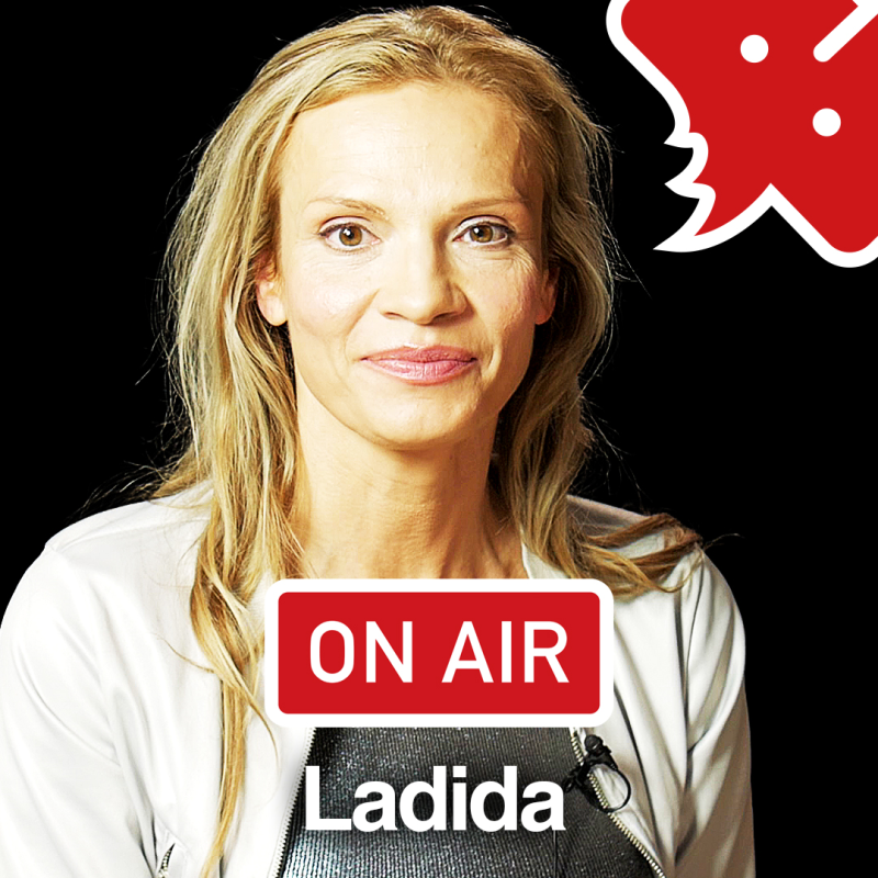Obrázek epizody Ladida ON AIR: „Gramofony mám pořád ráda, dnes už ale hraju hlavně z flešek."