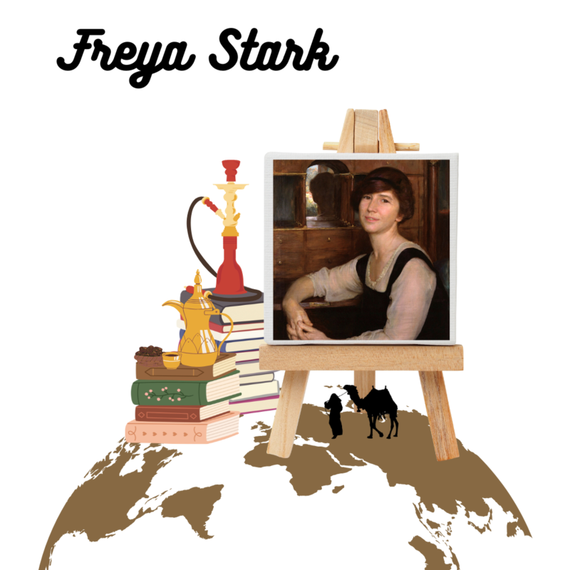 Obrázek epizody (Vý)letový občasník #5: Příběh cestovatelky - Freya Stark