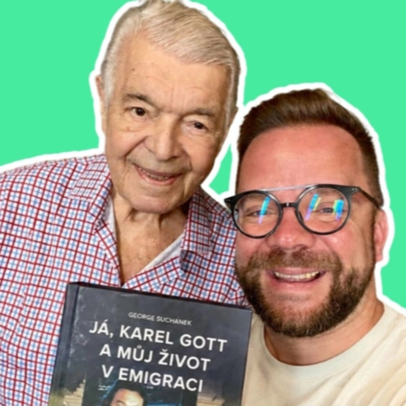 Obrázek epizody Jiří George Suchanek: Vzpomínky na Gotta, Kennedyho a život v emigraci