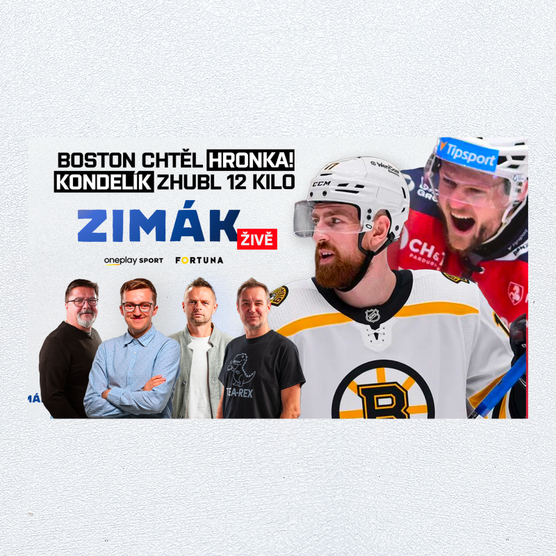 Obrázek epizody Boston chtěl Hronka! Kondelík zhubl 12 kilo_ Pozor na tato překvapení  | Zimák ŽIVĚ