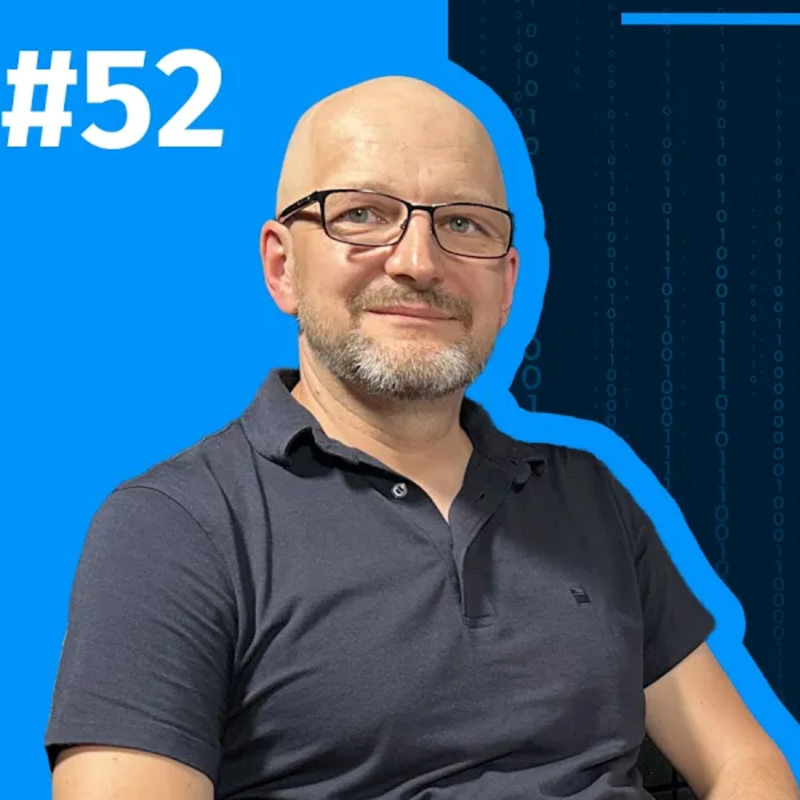 Obrázek epizody Czech Tech Talks #52: Pavel Gabzdyl - Popularizátor vesmíru, Hvězdárna a planetárium Brno