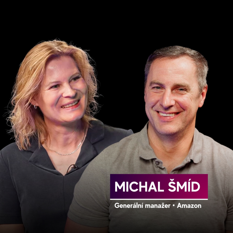 Obrázek epizody CEO Inspirace - Michal Šmíd, Amazon