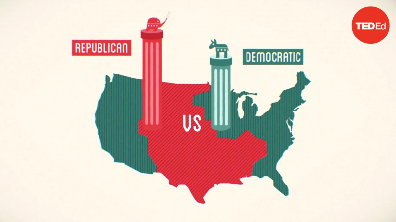 Obrázek epizody Gerrymandering: How drawing jagged lines can impact an election | Christina Greer