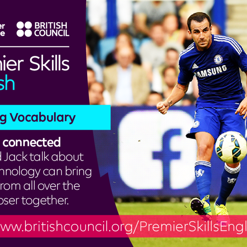 Obrázek epizody Learning Vocabulary - Staying connected