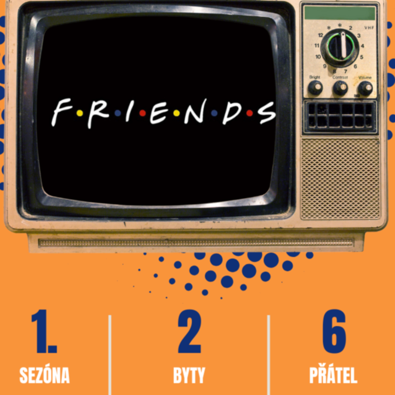 Obrázek epizody Šlofíček, božská mana a konkurz na družičku - Přátelé (S07E01-12)