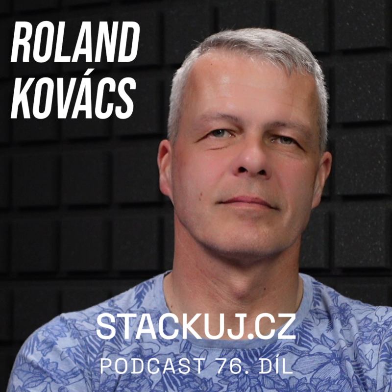 Obrázek epizody SP76 Roland Kovács o Bitcoin Mindsetu