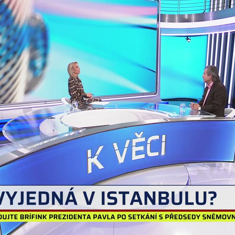 Obrázek epizody Šándor: Pouhým fanděním Ukrajině válku nevyhrajeme. Rusko může k ústupkům dotlačit jediný muž