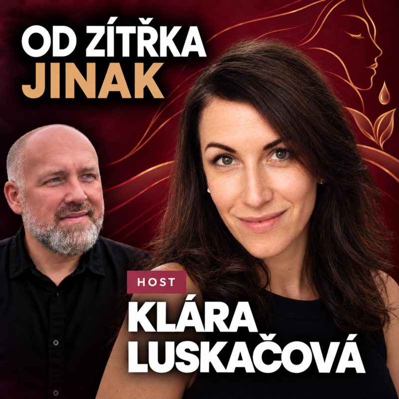Obrázek epizody #13 Klára Luskačová | Zastavit a přestat se bránit změnám