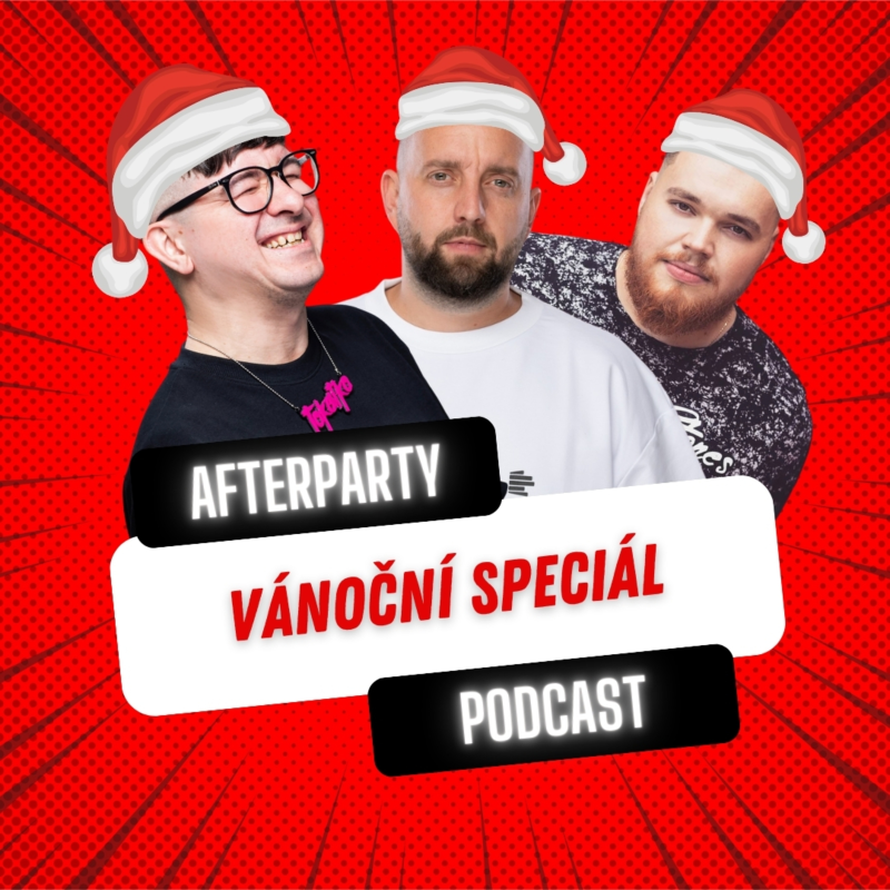 Obrázek epizody Afterparty podcast: Vánoční speciál 2025 (TiGi, Holly, Subgate, Tokatko)
