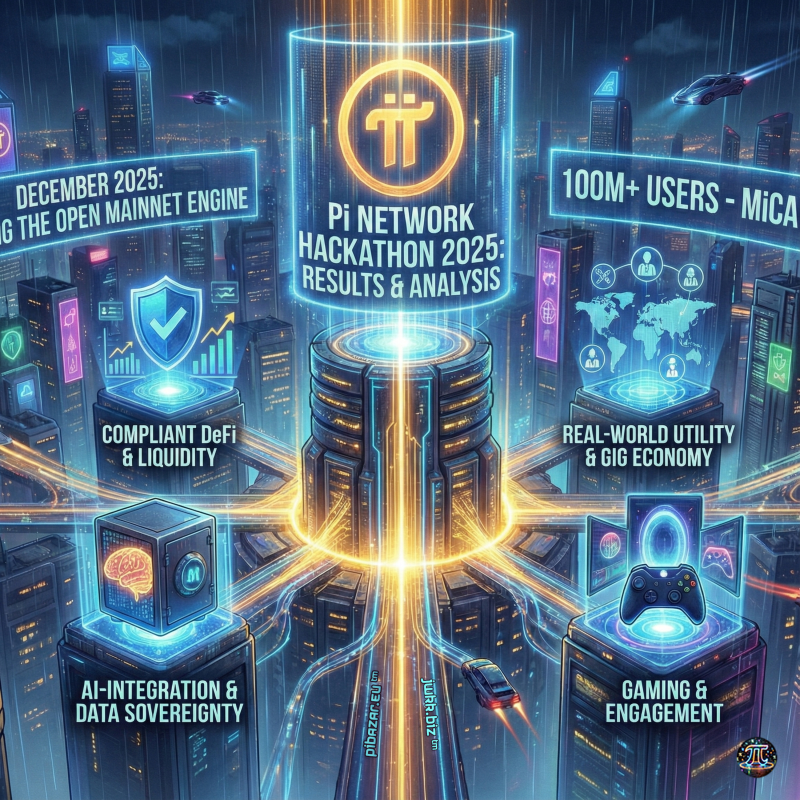 Obrázek epizody Pi Network Hackathon 2025 Results and Analysis