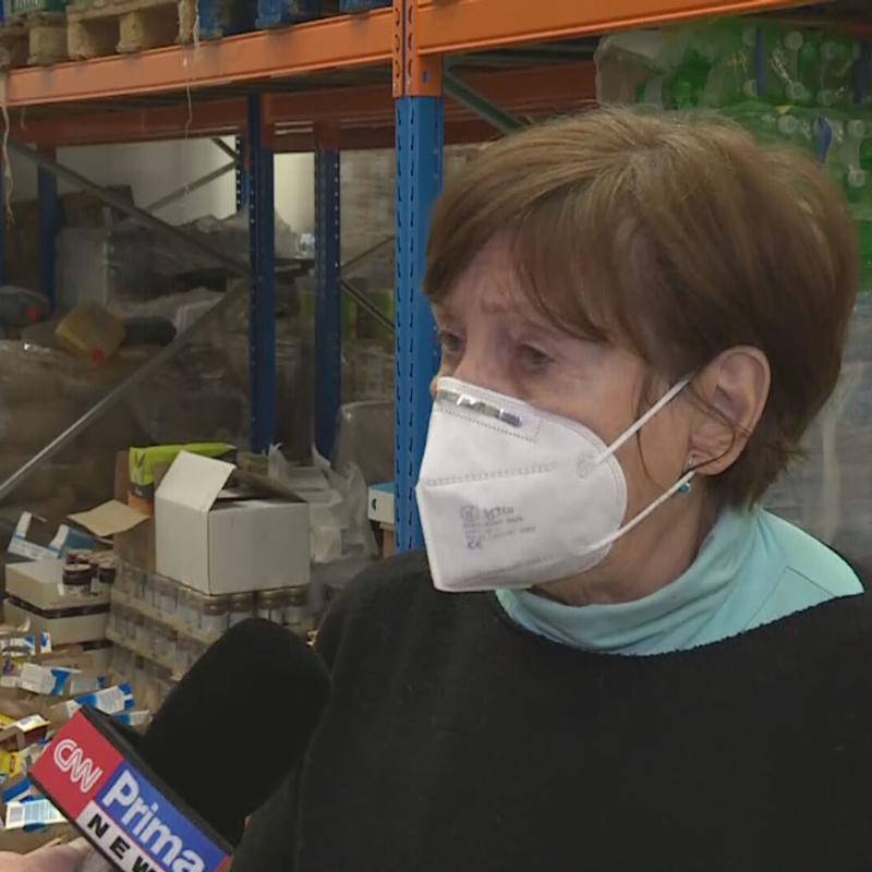 Obrázek epizody Rozhovor s Věrou Doušovou - Rozvoz respirátorů