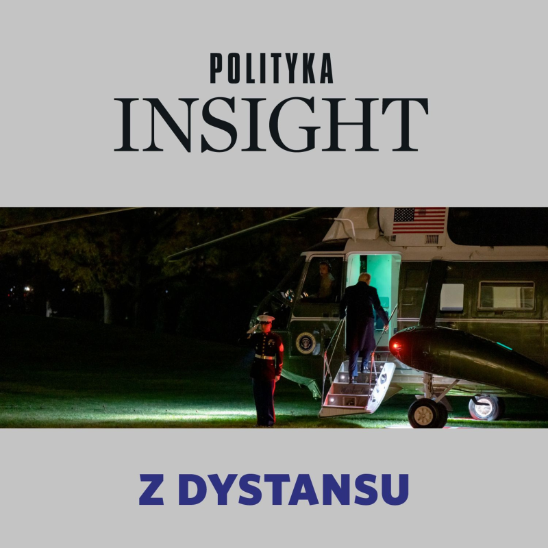 Obrázek epizody Doktryna Trumpa | Z dystansu