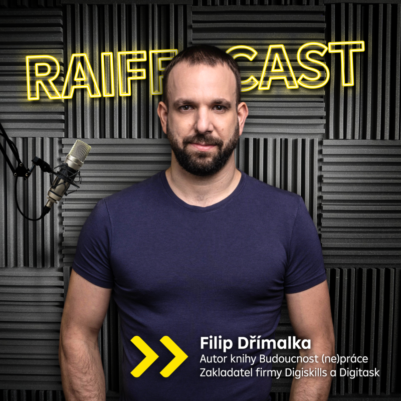 Obrázek epizody #14 Filip Dřímalka (Budoucnost NEpráce) - V ČESKU FIRMÁM CHYBÍ ODVAHA; NĚKTERÉ FIRMY PŮSOBÍ SUPER INOVATIVNĚ, ALE UVNITŘ FUNGUJÍ JAKO PŘED 20 LETY