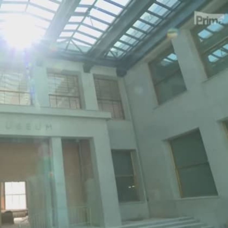 Obrázek epizody Rekonstrukce armádního muzea