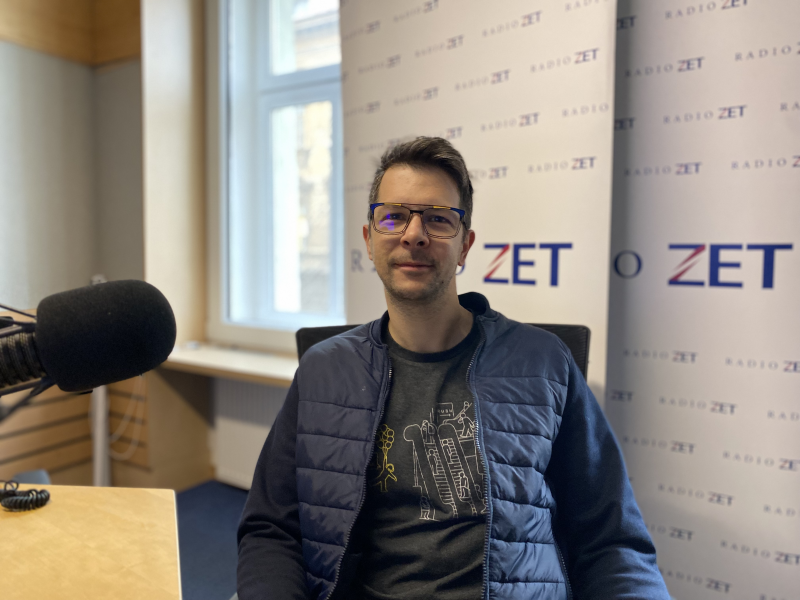 Obrázek epizody Dan Tržil o tvorbě podcastů: Je to příležitost sdílet témata, která nás baví