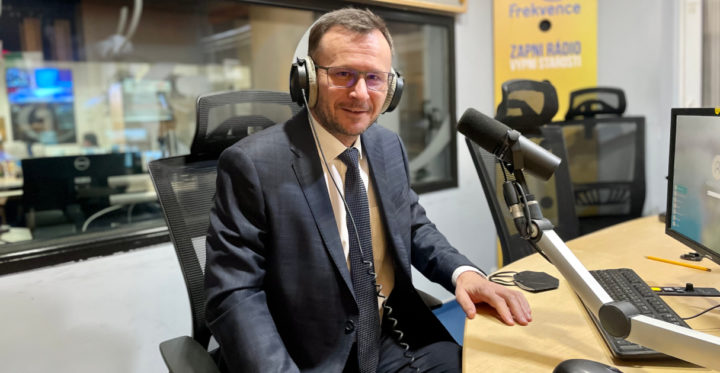 Obrázek epizody Zdeněk Nekula: Kvalitní voda nám teče z kohoutku