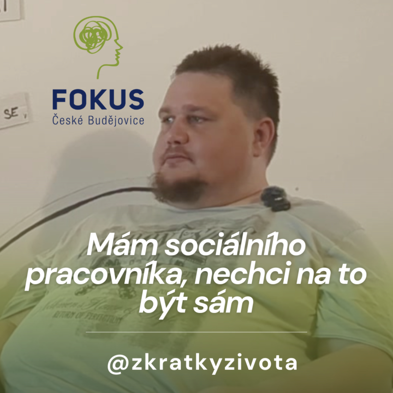 Obrázek epizody Mám sociálního pracovníka, nechci na to být sám