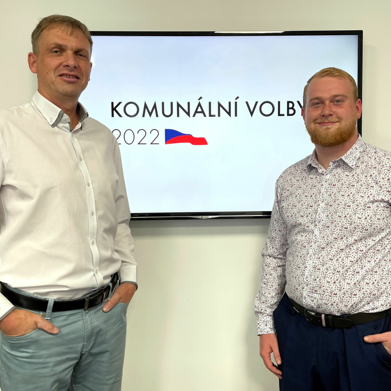 Obrázek epizody TUTV - volební speciál 2022: Filip Bělík (TOP 09 a KDU-ČSL s podporou nezávislých kandidátů)