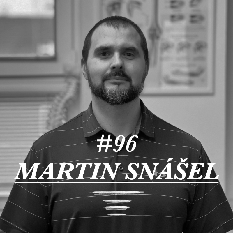 Obrázek epizody Martin Snášel - #96
