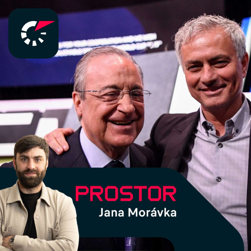 Obrázek epizody Prostor Jana Morávka: Mourinho do Realu? Poslední možnost, jak zkrotit nejtěžší kabinu světa