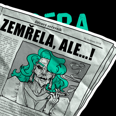 Obrázek epizody Kazeta #33: Poslední záhada Cecílie Cintergrafové | s02e17