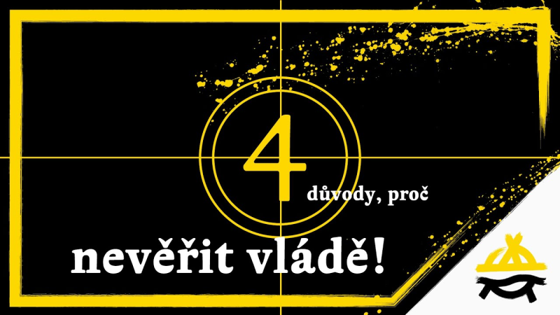 Obrázek epizody 4D: Proč nevěřit vládě!