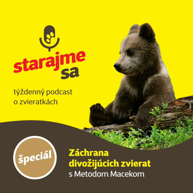 Obrázek epizody Špeciál: Záchrana divožijúcich zvierat s Metodom Macekom