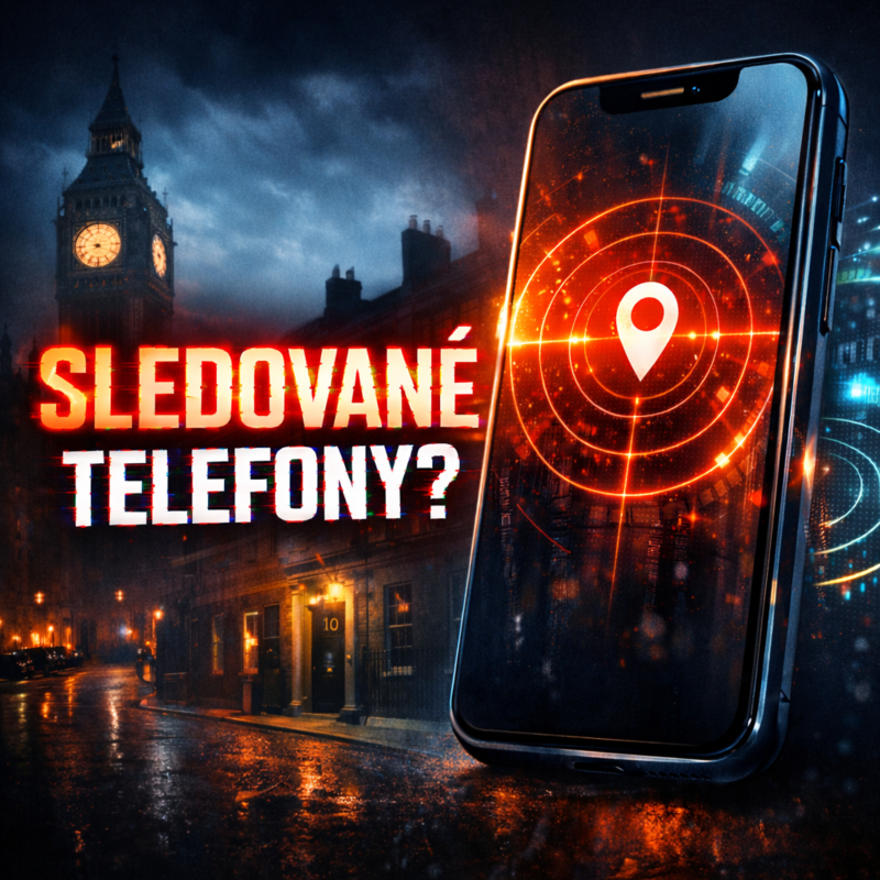 Obrázek epizody EP#316 - Údajné sledování telefonů britských politických elit