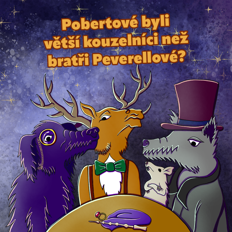 Obrázek epizody Pobertové byli větší kouzelníci než bratři Peverellové? (S3E17)