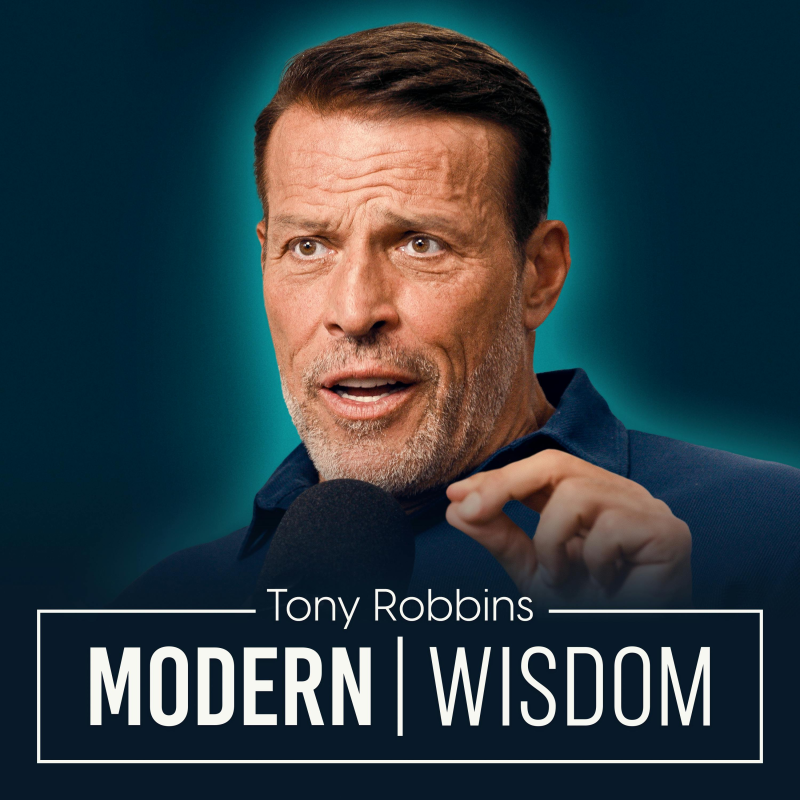 Obrázek epizody The New Way For Ordinary People To Build Wealth - Tony Robbins - #1153