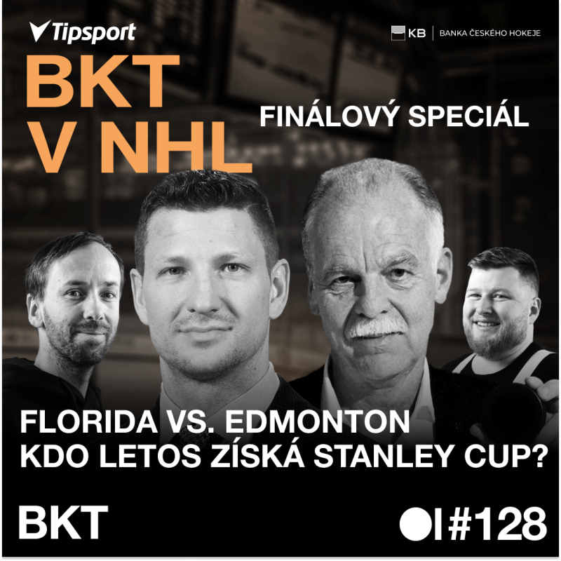 Obrázek epizody BKT V NHL #128 | Dotáhne hvězdné duo Edmonton k vysněnému titulu? Na kom bude ve finále větší tlak?
