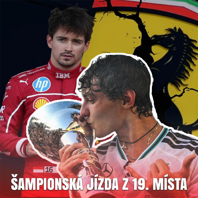 Obrázek epizody MAGICKÝ Antonelli si podmanil tifosi! Anarchie ve Ferrari? | EisKing DEBRIEFING 13/22