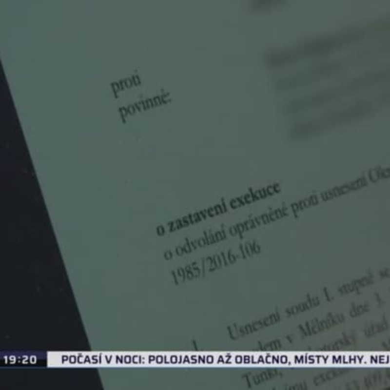 Obrázek epizody Konec nelegálních exekucí