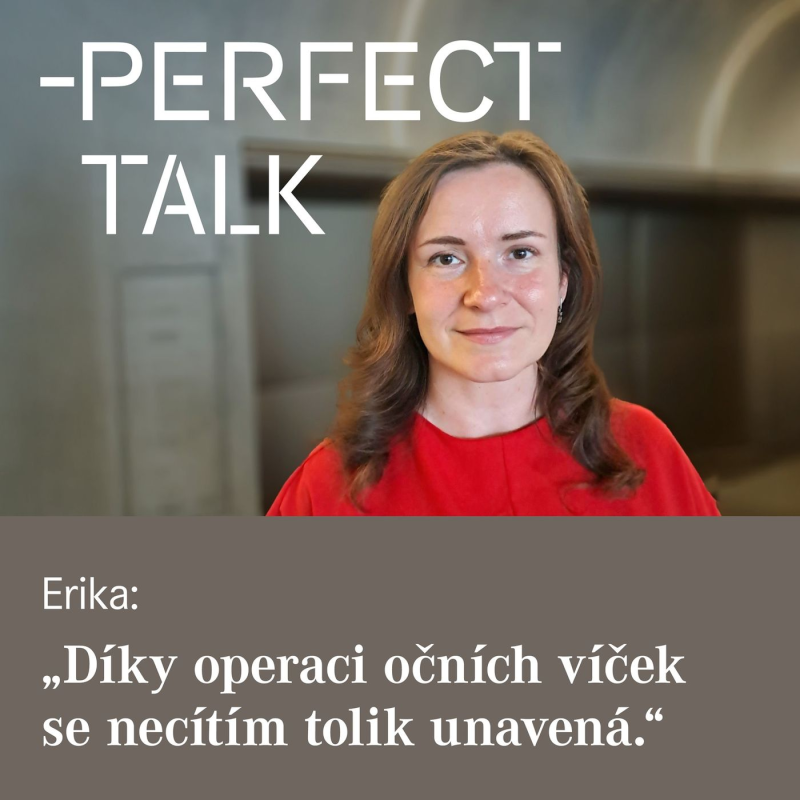 Obrázek epizody 31. Erika: „Díky operaci očních víček se necítím tolik unavená.“