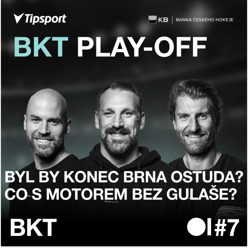 Obrázek epizody BKT PLAY-OFF #7 | Jakou váhu má postup Dynama? Osypky z Beaudina a mají Vary trumfy v rukou?